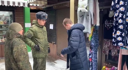 После рейда по стройкам Коминтерновского района на воинский учет поставили еще двоих «новых» россиян