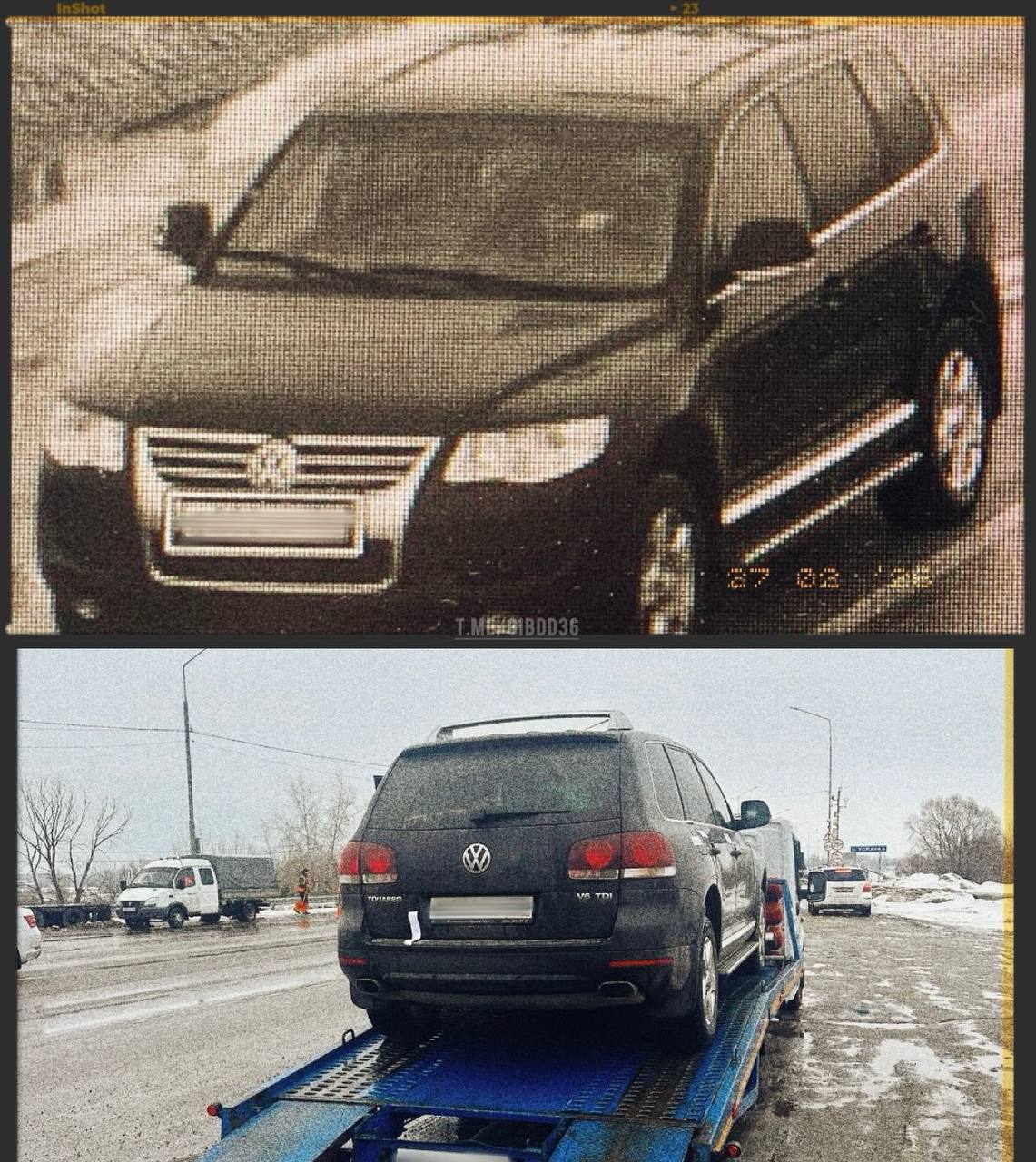 Воронежские полицейские остановили водителя Volkswagen Touareg с 55 неоплаченными штрафами