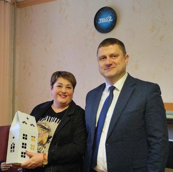 Товарищество собственников жилья «НАШ ДОМ» отметило знаменательную дату — двадцатилетний юбилей