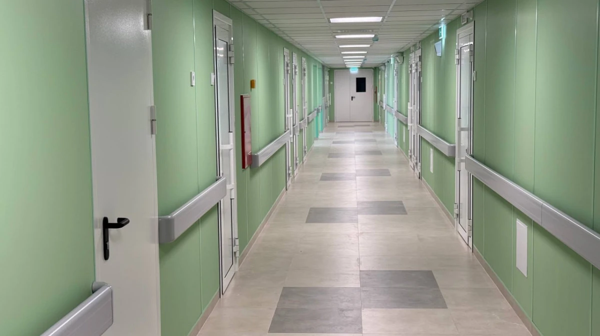 В Воронеже досрочно отремонтировали отделение для сложных пациентов в противотуберкулезном диспансере