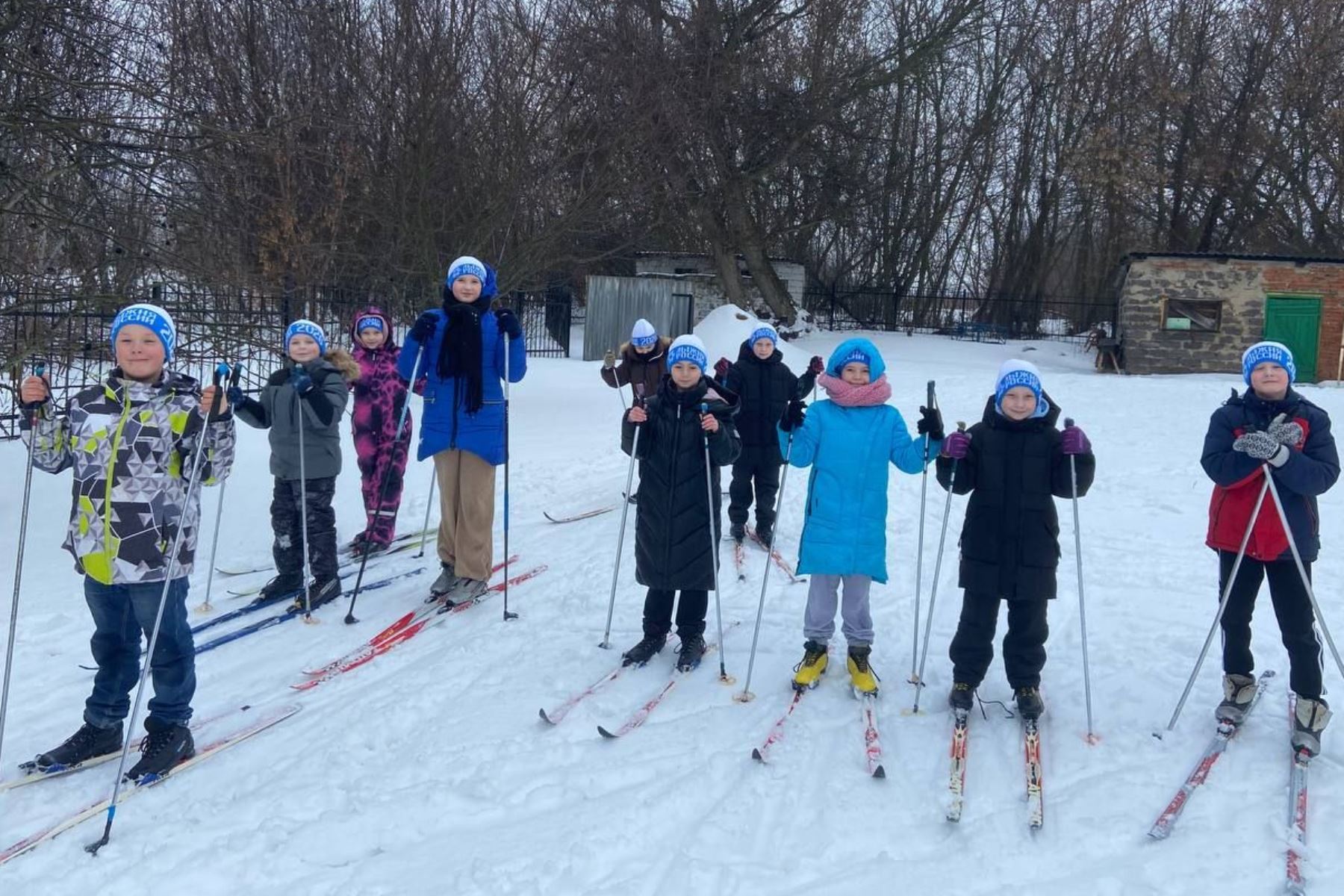 Николай Домнич помог с проведением спортивных состязаний