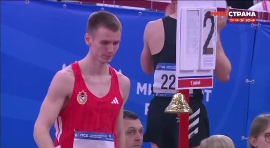 Воронежский прыгун Юрий Ожгибесов выиграл чемпионат