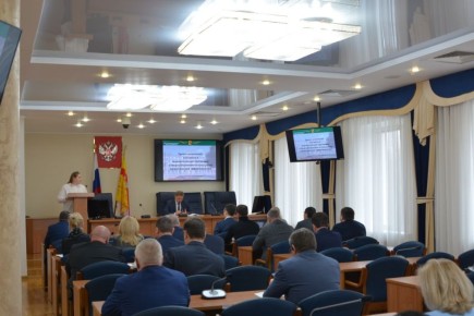 Депутаты вернули корректировку МП «Развитие образования» на доработку