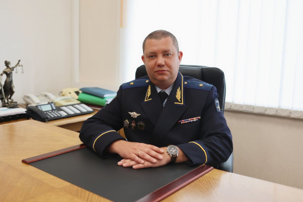 Исполнять обязанности начальника полицейского главка по Воронежской области будет Антон Решетов