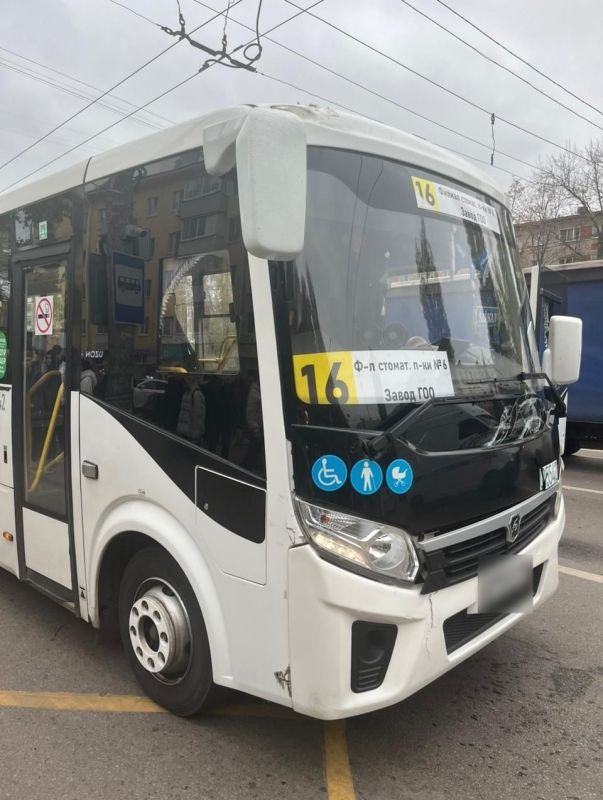 В Воронеже предстанет перед судом водитель автобуса №16, который сбил троих пешеходов