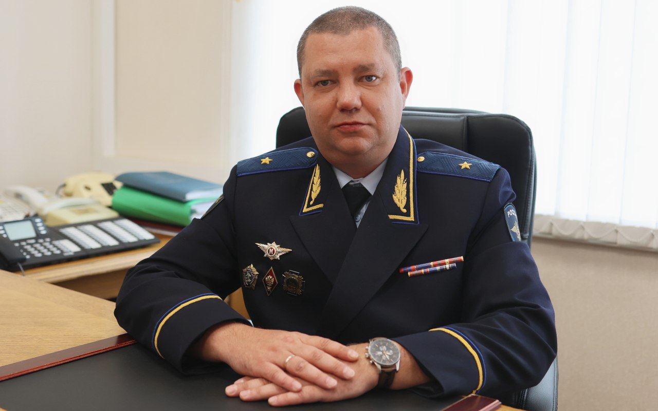 Исполняющим обязанности руководителя воронежского главка МВД России назначен генерал-майор юстиции Антон Решетов
