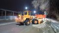 Из Воронежа в ночь на 4 марта вывезли около 2,2 тыс кубометров снега