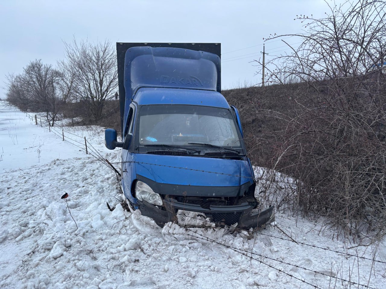 В Ольховатском районе «Лада» врезалась в грузовик: пострадали 2 подростка