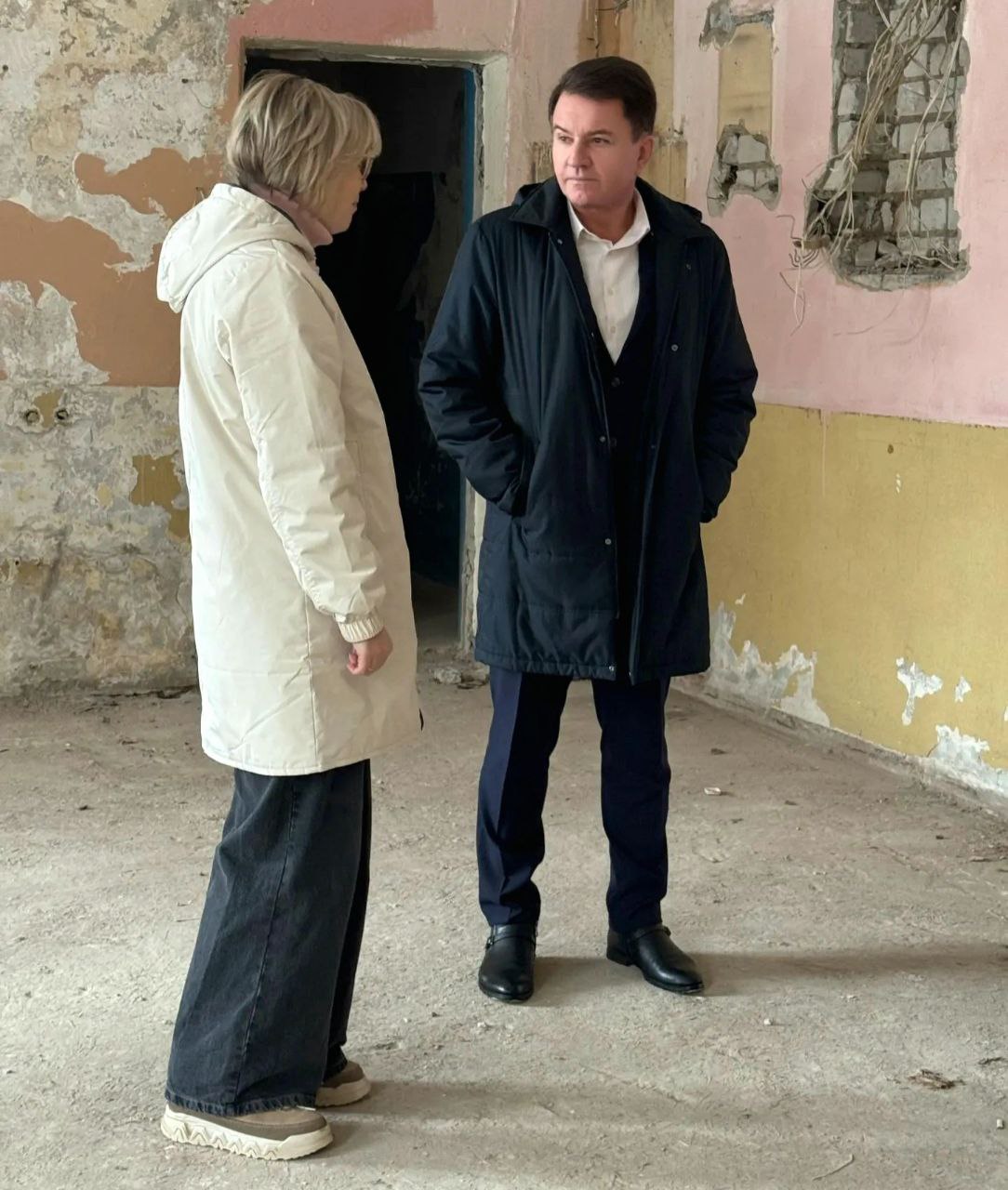 Провел важную встречу с замечательной командой ВРООИ «Искра надежды»