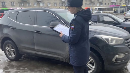 Воронежские приставы взыскали с двух автомобилистов-должников 285 тыс рублей