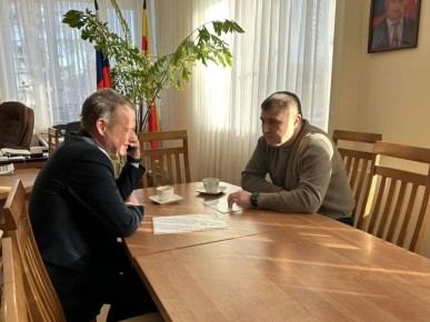 На личном приёме ко мне обратилась жительница Левобережного района