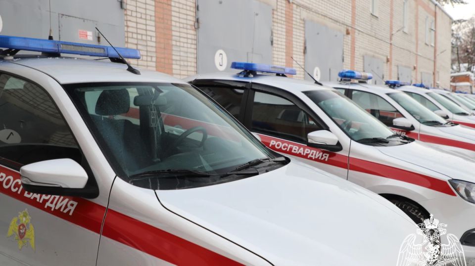 За прошедшую неделю воронежские росгвардейцы выезжали по сигналу «тревога» более 250 раз