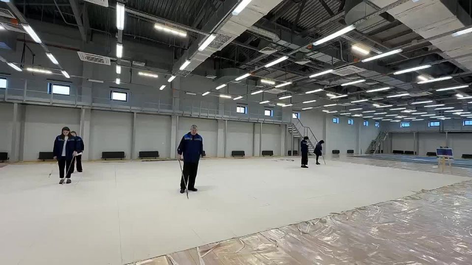 Александр Гусев: Осмотрел сегодня вместе с коллегами производственно-репетиционный корпус Воронежского театра оперы и балета