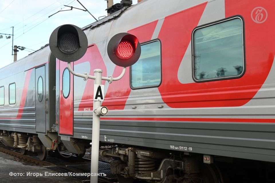 Из-за повреждения ж/д инфраструктуры в Воронежской области задержаны 14 поездов