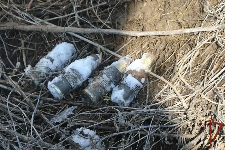 СПЕЦПОДРАЗДЕЛЕНИЯ РОСГВАРДИИ ИЗЪЯЛИ БОЛЕЕ 8 ТЫСЯЧ БОЕПРИПАСОВ В ЛНР