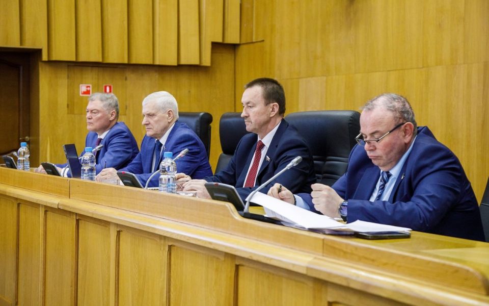 Депутаты Воронежской областной Думы утвердили корректировку бюджета на 2026 год