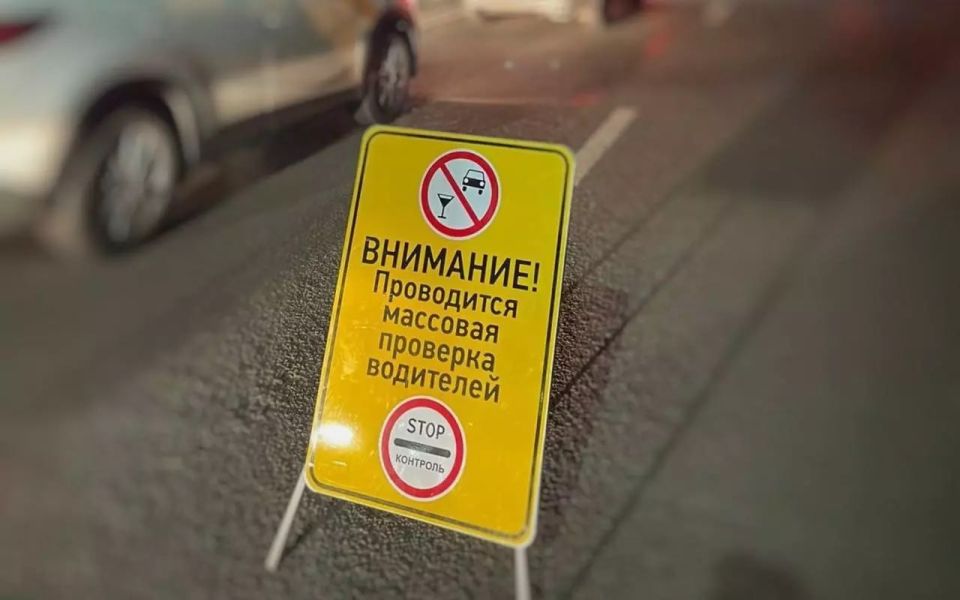 Сегодня вечером и ночью в Воронеже пройдут сплошные проверки водителей