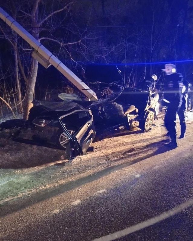 В Воронеже сотрудники полиции устанавливают обстоятельства смертельного ДТП
