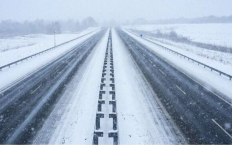 Снегопад накроет федеральную трассу М-4 «Дон» Воронежской области