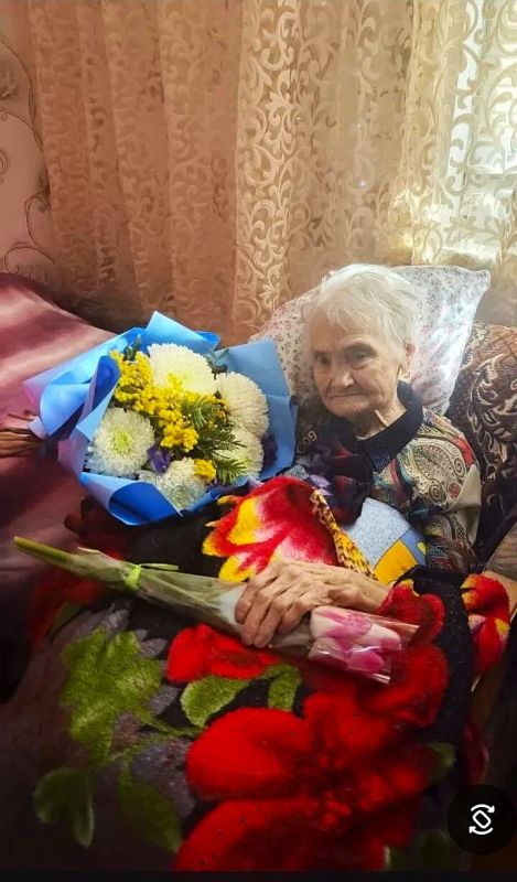 В войну осталась сиротой с братом и сестрой на руках: жительница новохоперского поселка Евдокия Шушпанова отметила 100 лет