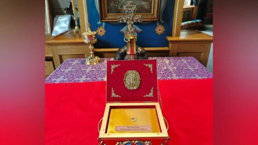 В Воронеж прибудет ковчег с частицей Ризы Иисуса Христа