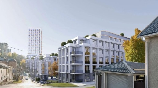 Как будут выглядеть новые кварталы на 4 тыс жителей в Воронеже