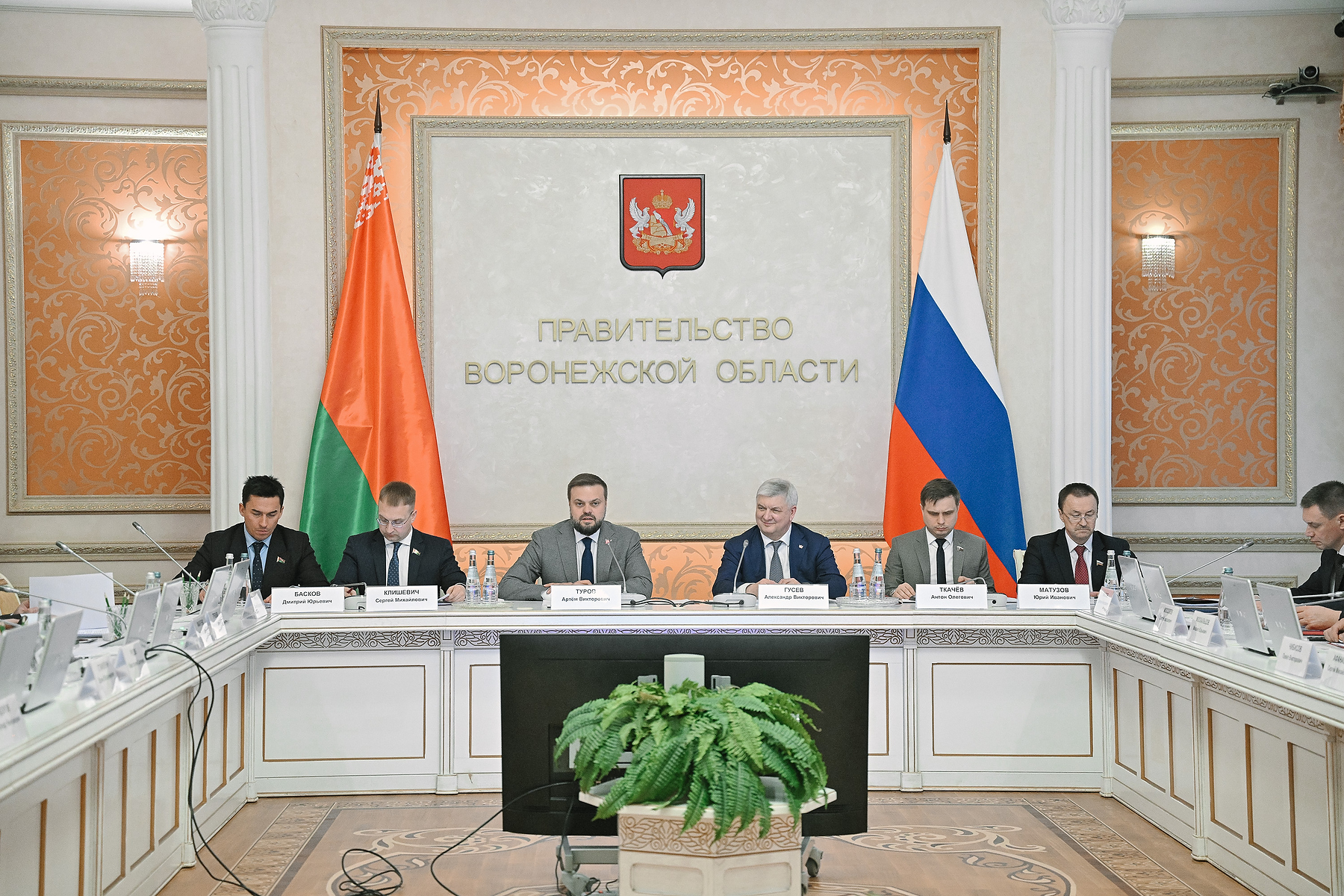 Воронежская облдума изучит опыт Парламентского Собрания Союза Беларуси и России в развитии спорта