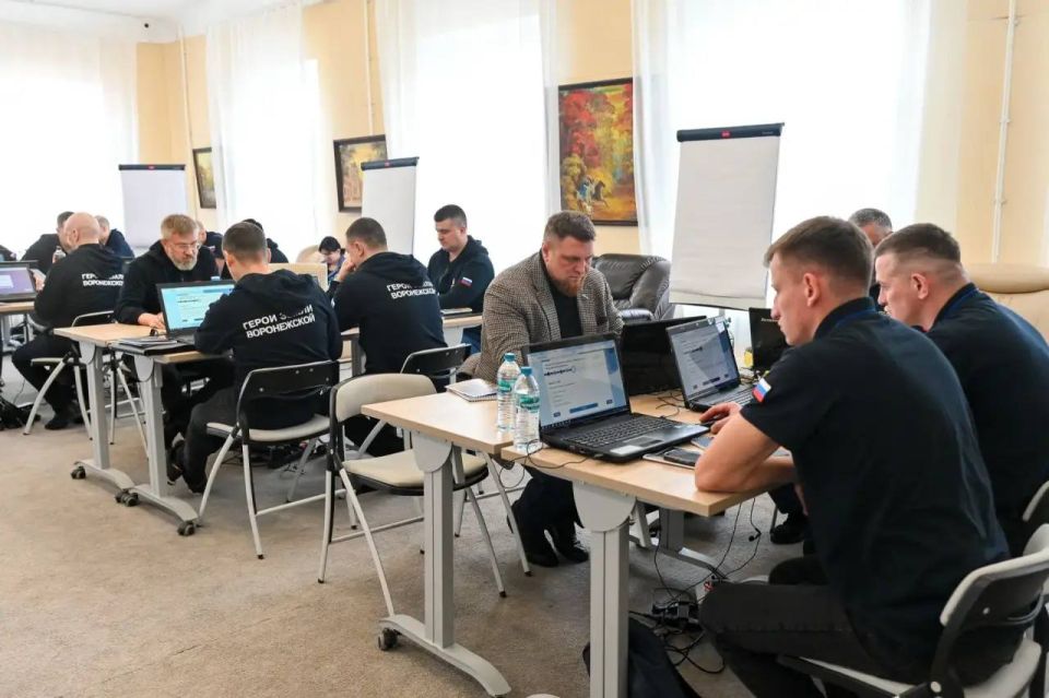 Александр Гусев: Стартовал третий очный модуль программы «Герои земли Воронежской»