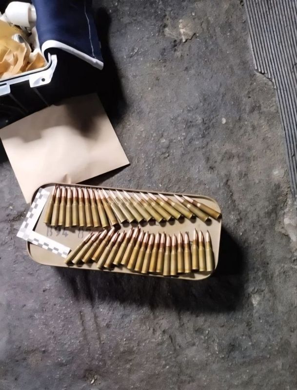 В Репьевском районе полицейские изъяли у местного жителя более тысячи боевых патронов