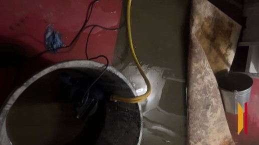 В Воронеже подвал Центра киберспорта залило канализацией