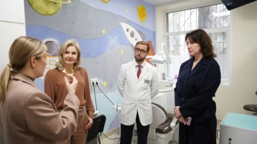 В Воронеже работает стоматологический кабинет для детей с ментальными нарушениями здоровья