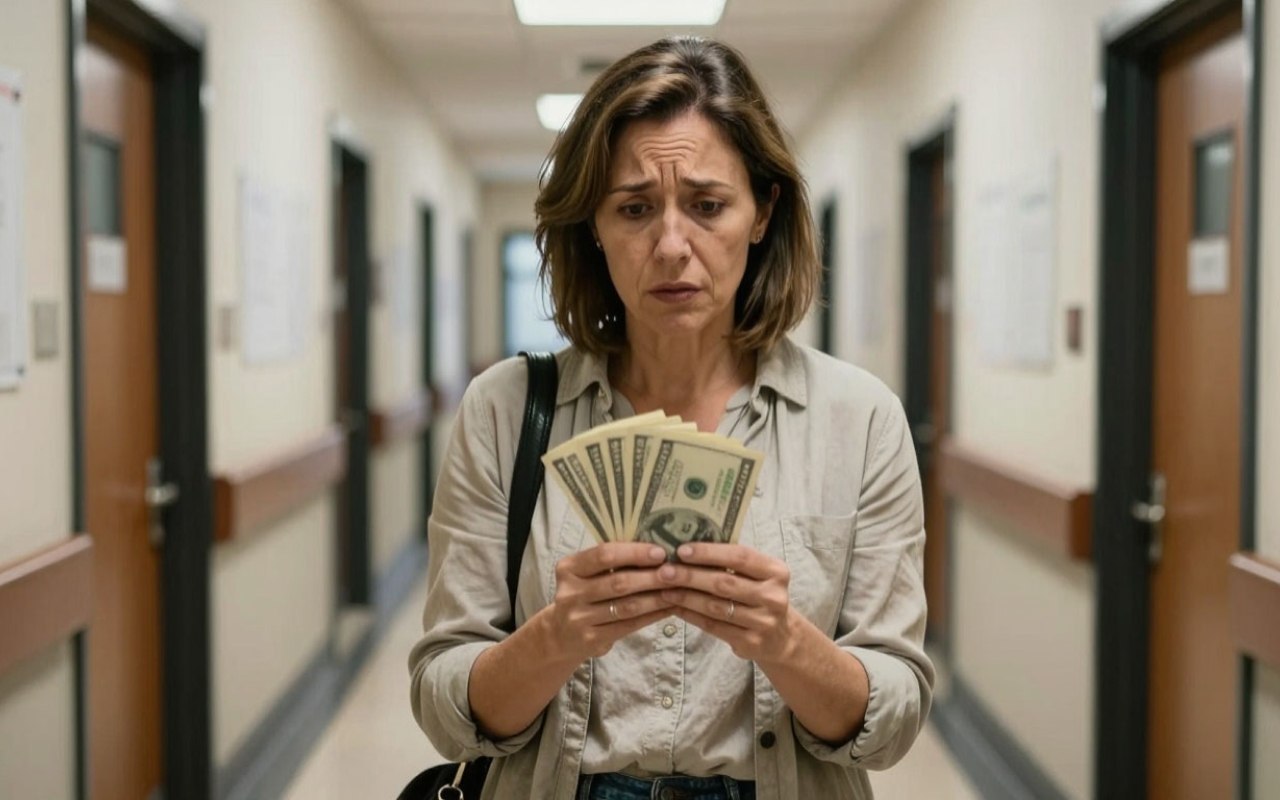 Мать абитуриентки пыталась дать члену приемной комиссии учебного заведения 40 тысяч рублей, чтобы ее дочь зачислили на бюджетную основу