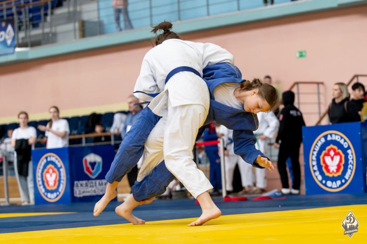 Воронежские дзюдоисты завоевали три медали «Юности России» в Орле