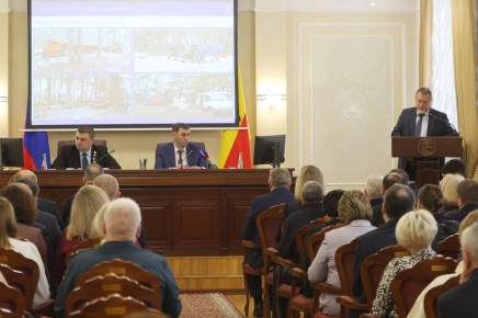 В администрации Воронежа состоялось еженедельное планерное совещание