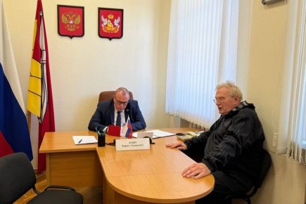 Кирилл Левит провел прием граждан