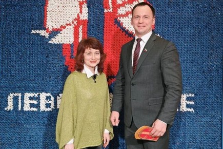 В культурно-досуговом центре «Левобережье» прошел отчетный концерт творческих коллективов