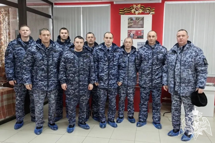 СОТРУДНИКИ ВНЕВЕДОМСТВЕННОЙ ОХРАНЫ поворинского района ПОСЕТИЛИ РАЙОННЫЙ МУЗЕЙ