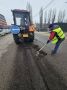 Продолжается устранение дефектов покрытия на городских улицах