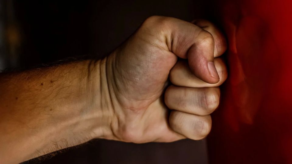 В воронежском микрорайоне Боровое мужчина хотел постоять за дочь и избил школьника