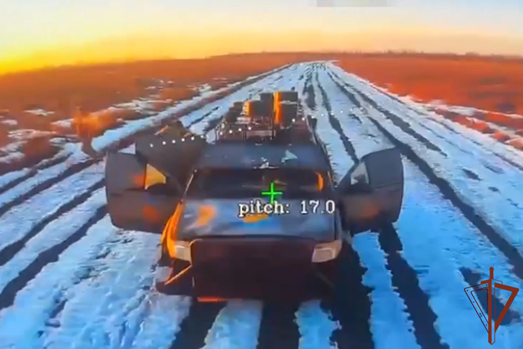 РОСГВАРДЕЙЦЫ УНИЧТОЖАЮТ ТЕХНИКУ ВСУ В ЗОНЕ СВО