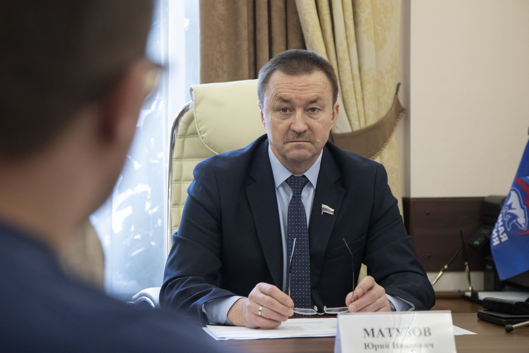 Юрий Матузов помог жителям региона с решением социально значимых вопросов