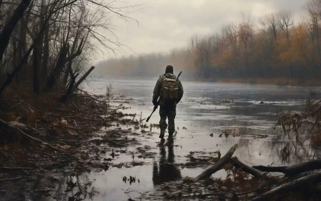 Охоту временно запретили в двух районах Воронежской области