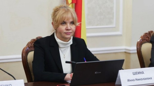 Губернатор Александр Гусев поздравил первого вице-мэра Воронежа Инну Шеину с юбилеем