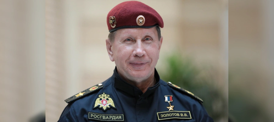 Директор Росгвардии Герой России генерал армии Виктор Золотов поздравил личный состав и ветеранов ведомства с профессиональным праздником