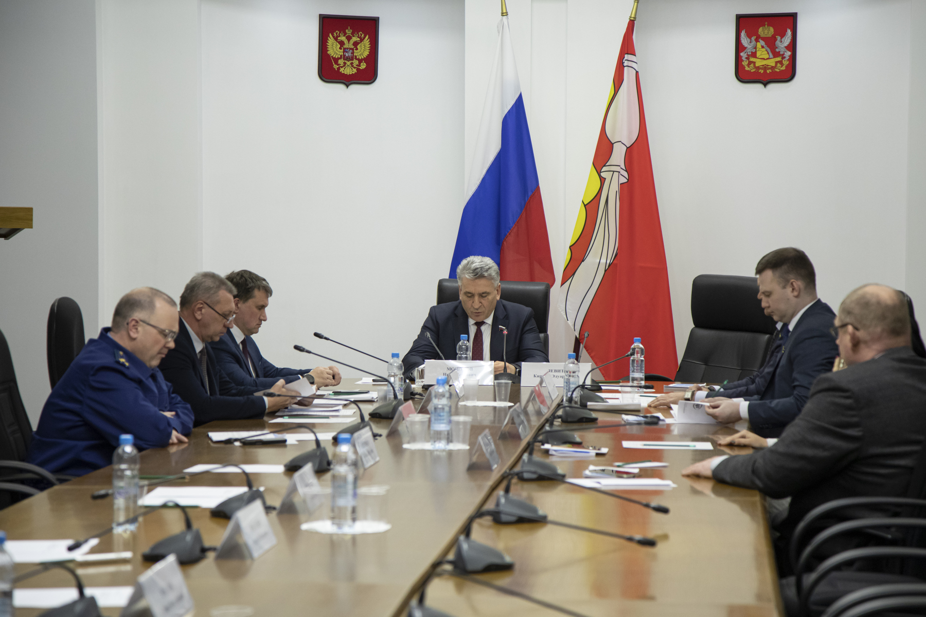 Состоялось заседание Комитета по охране здоровья и демографии