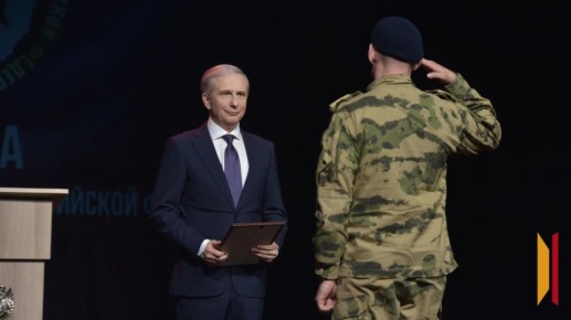 Всегда на страже: в Воронеже наградили лучших росгвардейцев в день 10-летия ведомства