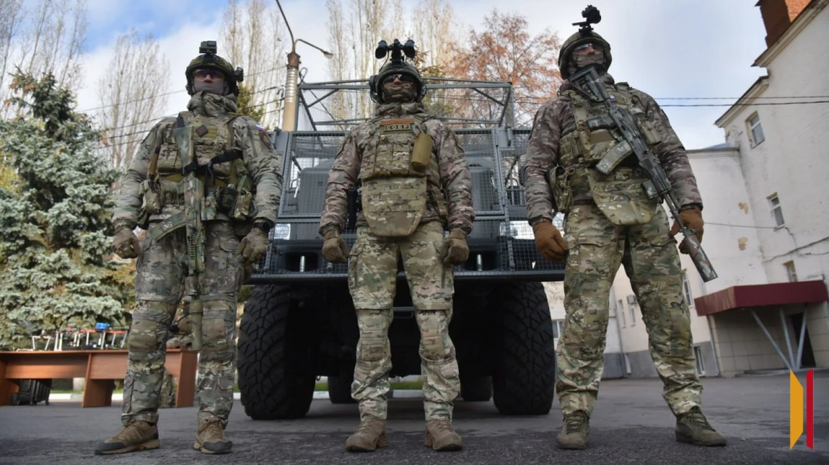 Губернатор Александр Гусев поздравил воронежских росгвардейцев с профессиональным праздником