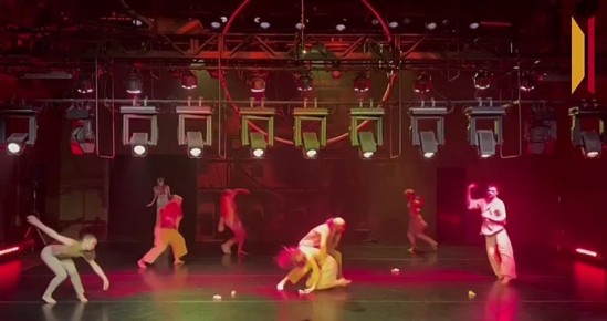 В ночь театрального искусства в Камерном театре древнегреческий миф показали в танце