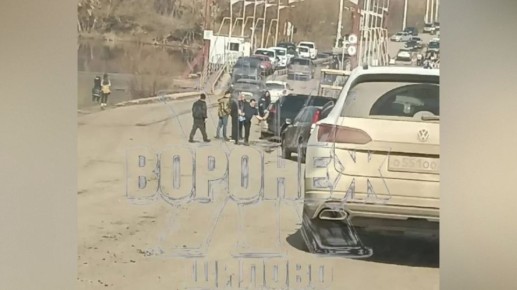 В Воронеже в Шилово открыли понтонный мост через Дон
