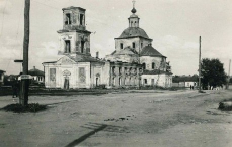 В Острогожске объявили повторные торги на строительство Богоявленской церкви